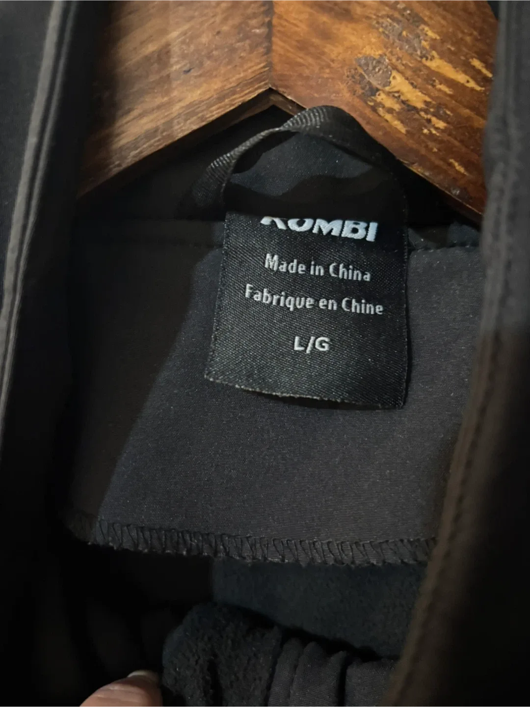 Kombi Black Softshell Jacket image indicator(3)