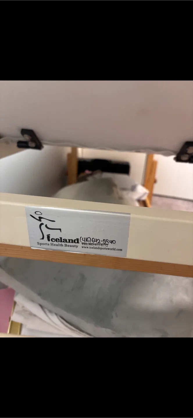 Iceland Sports Health Beauty Massage Table/ lash bed image indicator(5)