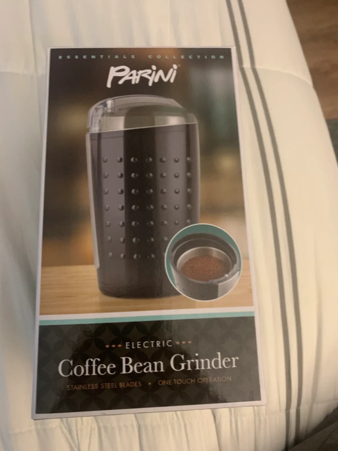 Parini Electric Coffee Bean Grinder - New in Box! image indicator(2)