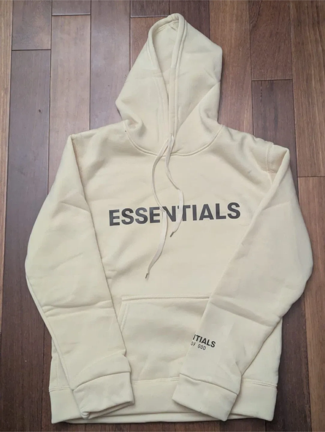 Essentials Fear of God Hoodie - Cream image indicator(2)