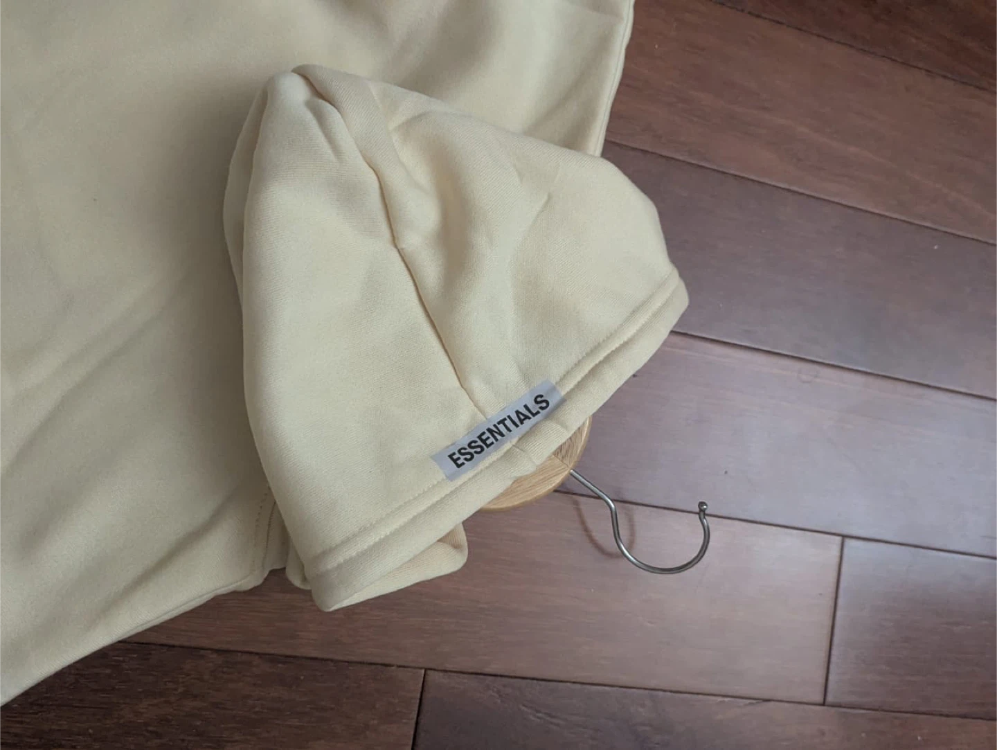 Essentials Fear of God Hoodie - Cream - photo 4
