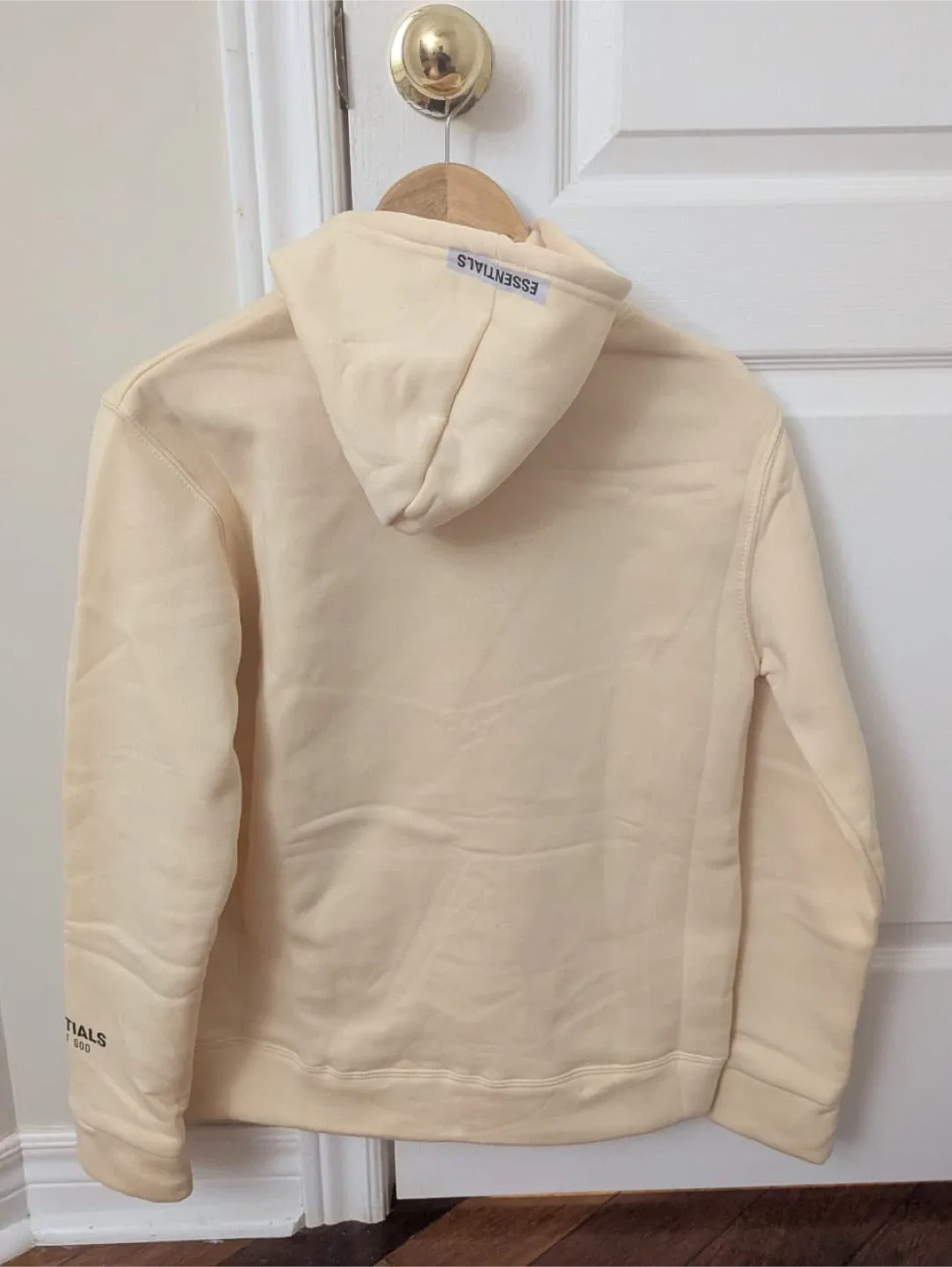 Essentials Fear of God Hoodie - Cream image indicator(5)