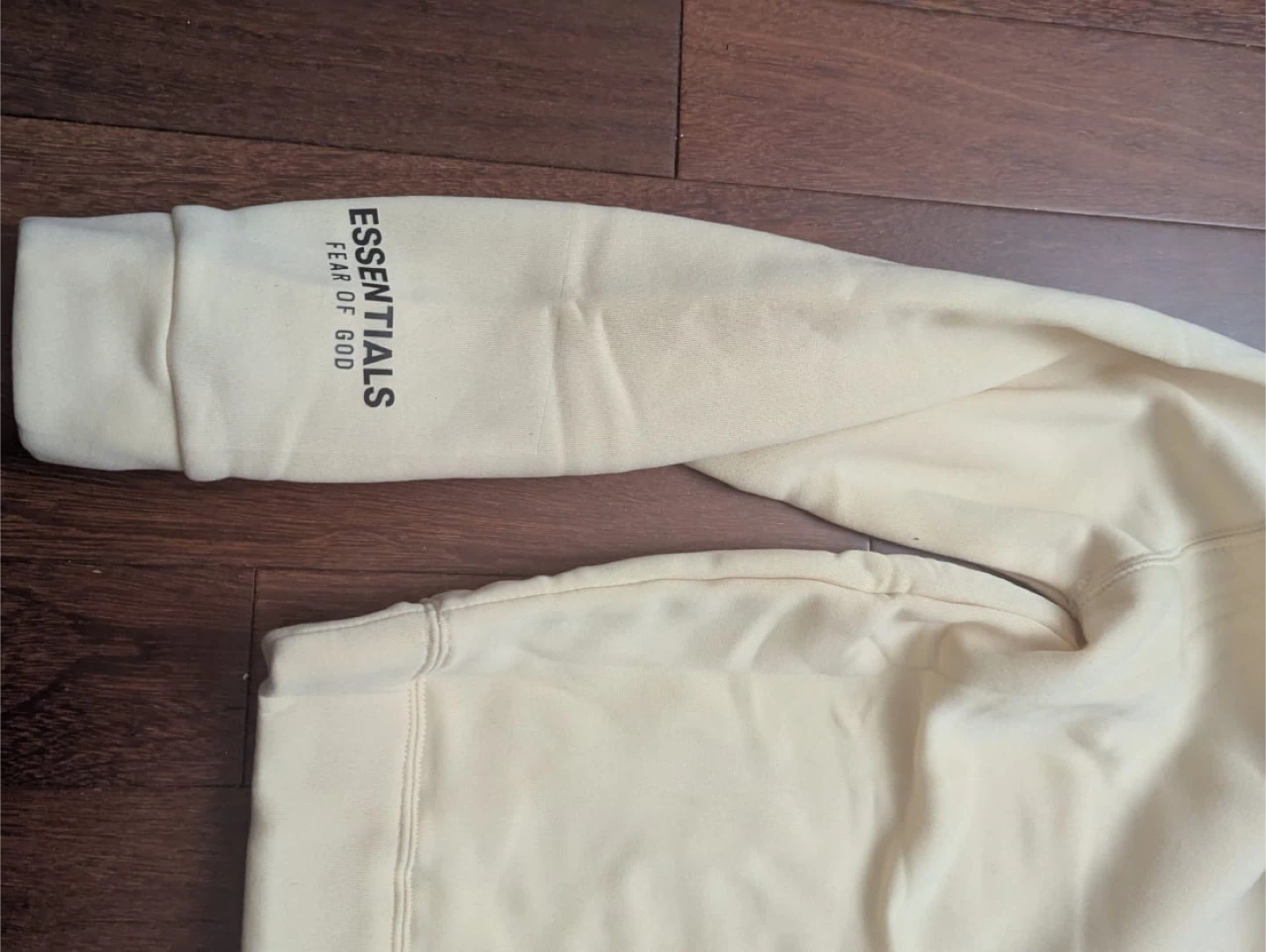 Essentials Fear of God Hoodie - Cream