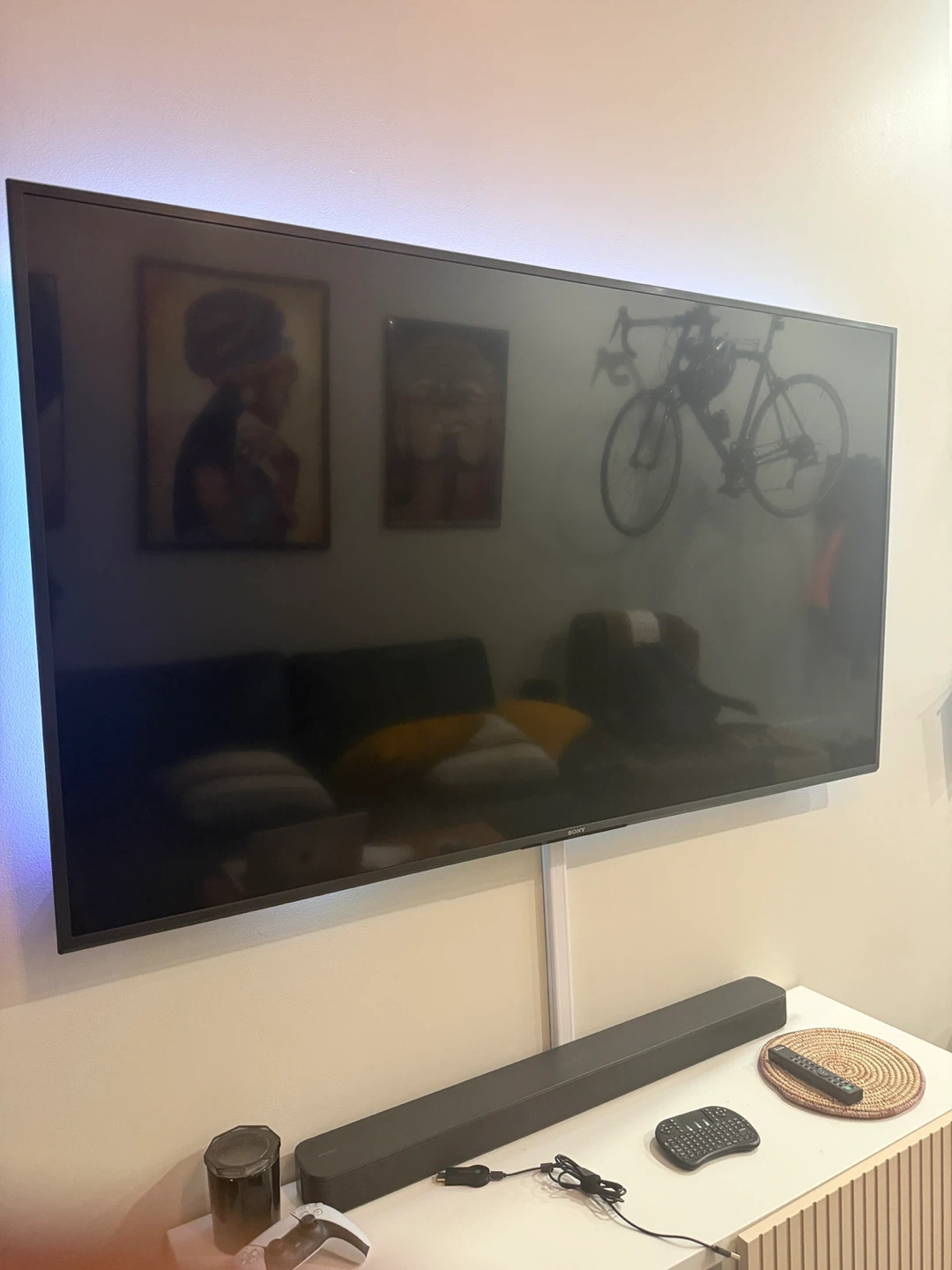 Sony X80J 65 inch 4K Ultra HD LED Smart Google TV - photo 4