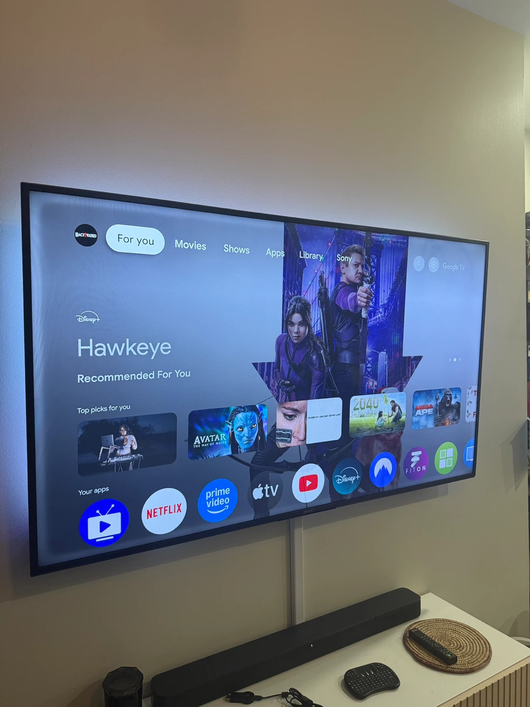 Sony X80J 65 inch 4K Ultra HD LED Smart Google TV - photo 3