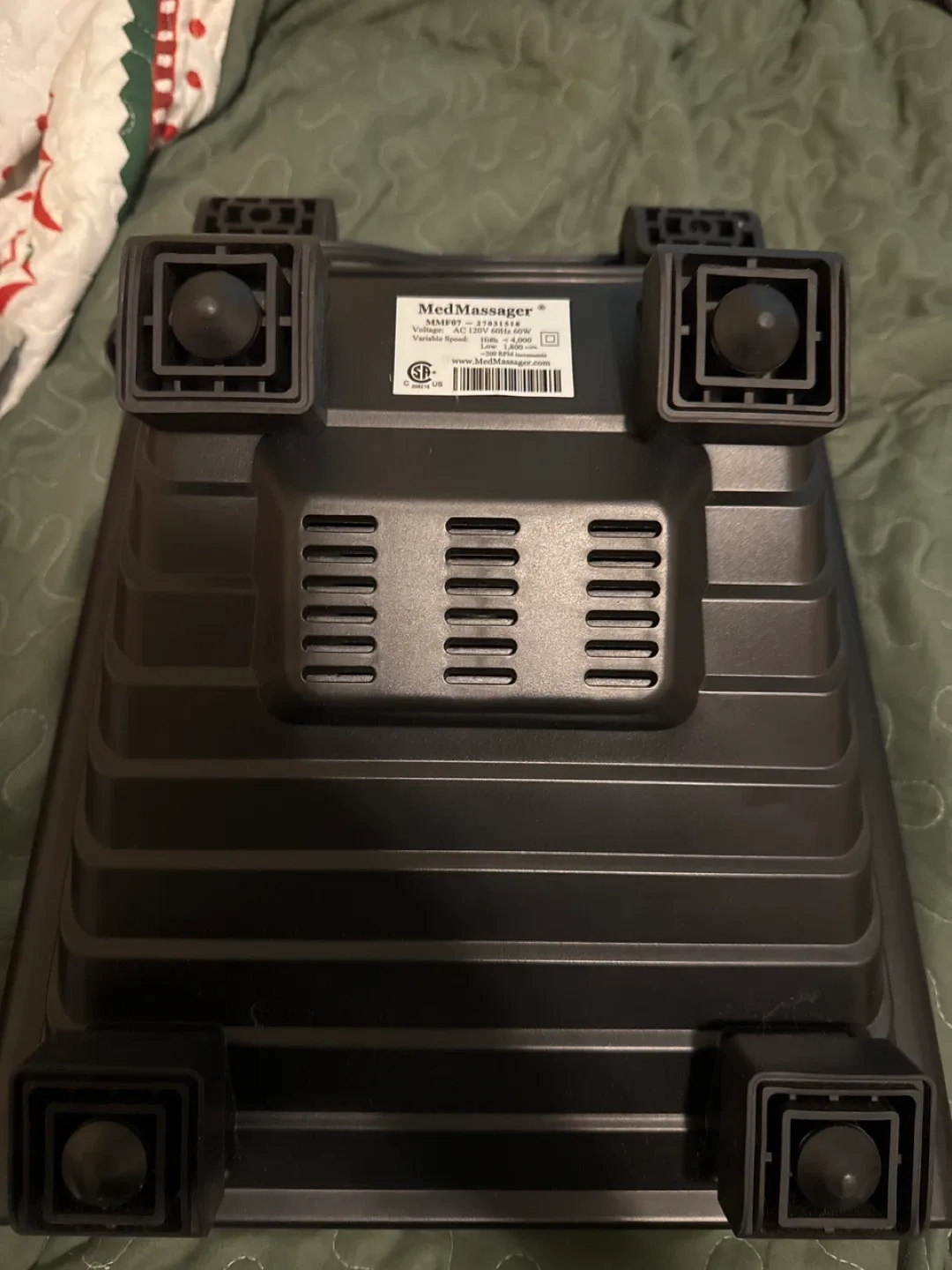 MedMassager MMF07 Foot Massager image indicator(3)