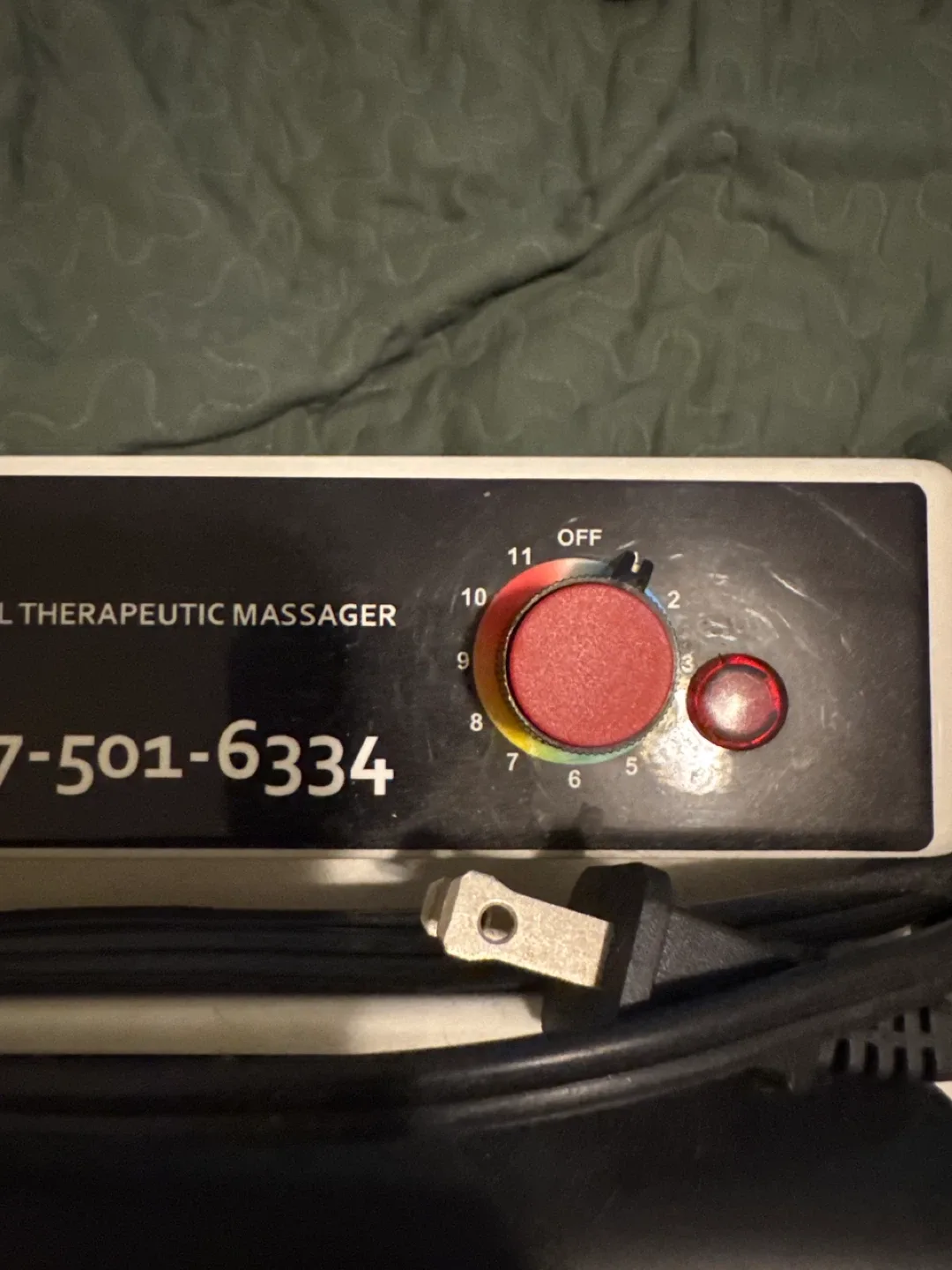 MedMassager MMF07 Foot Massager image indicator(5)