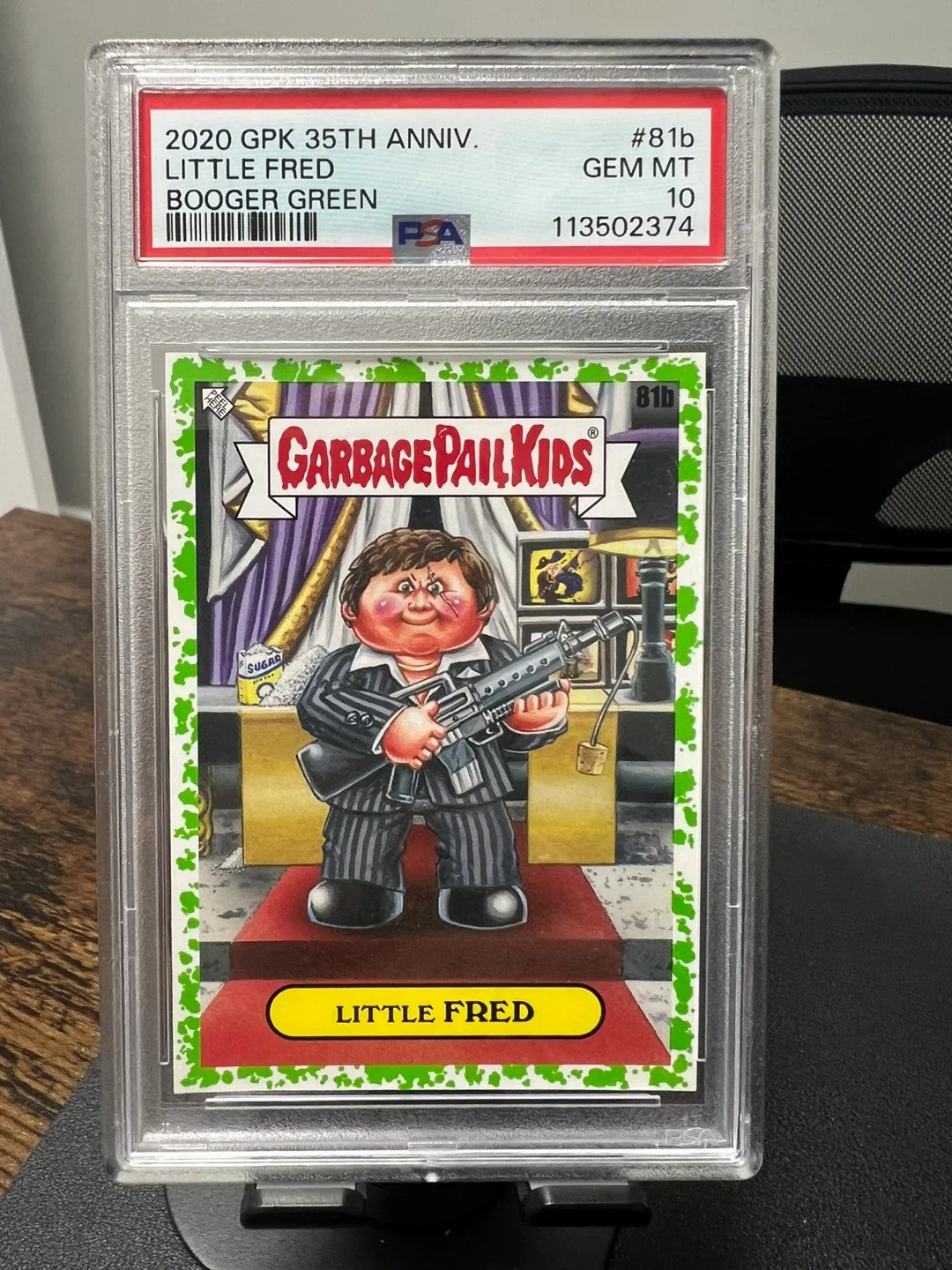 Garbage Pail Kids - Kobe & Scarface PSA Graded image indicator(5)
