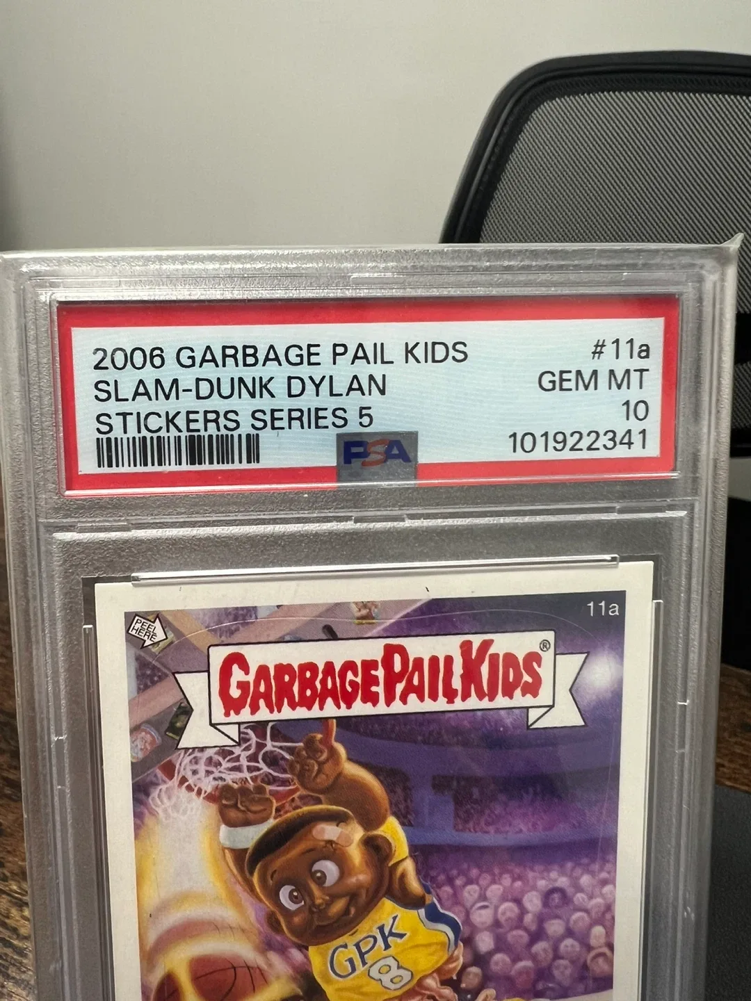Garbage Pail Kids - Kobe & Scarface PSA Graded image indicator(2)
