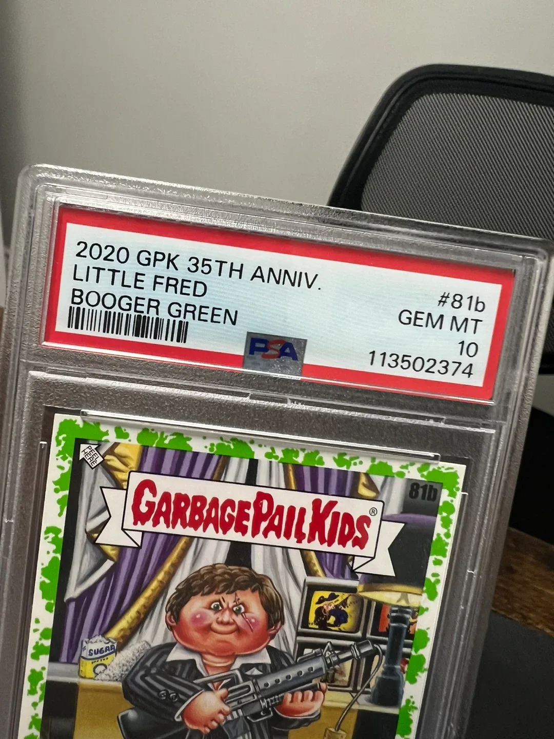 Garbage Pail Kids - Kobe & Scarface PSA Graded image indicator(6)