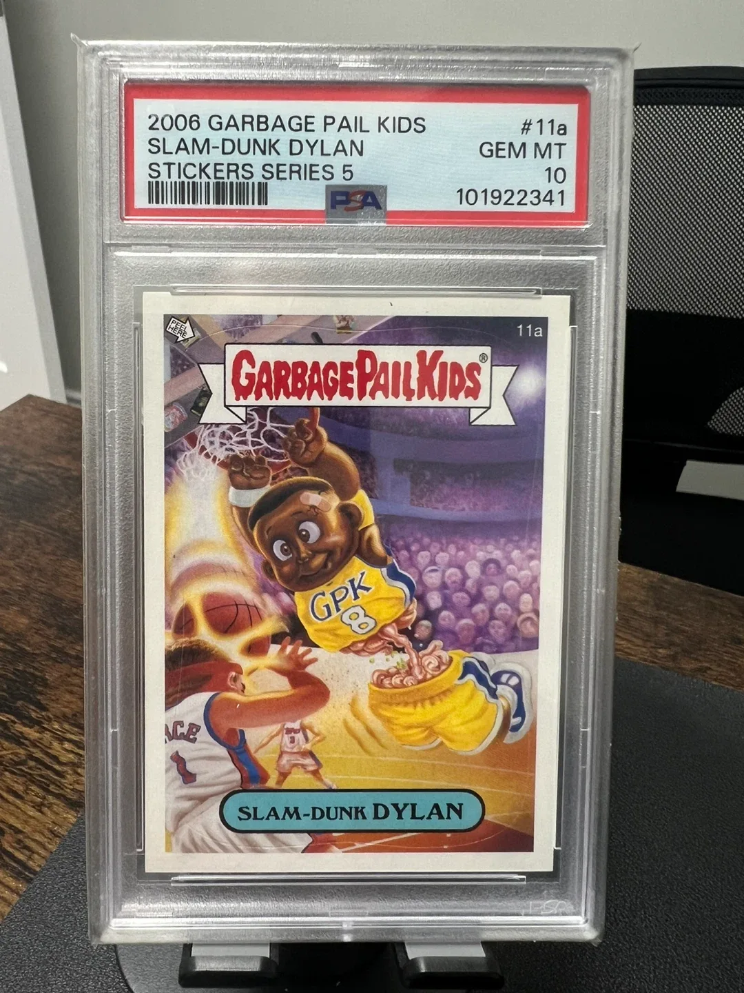 Garbage Pail Kids - Kobe & Scarface PSA Graded image indicator(3)