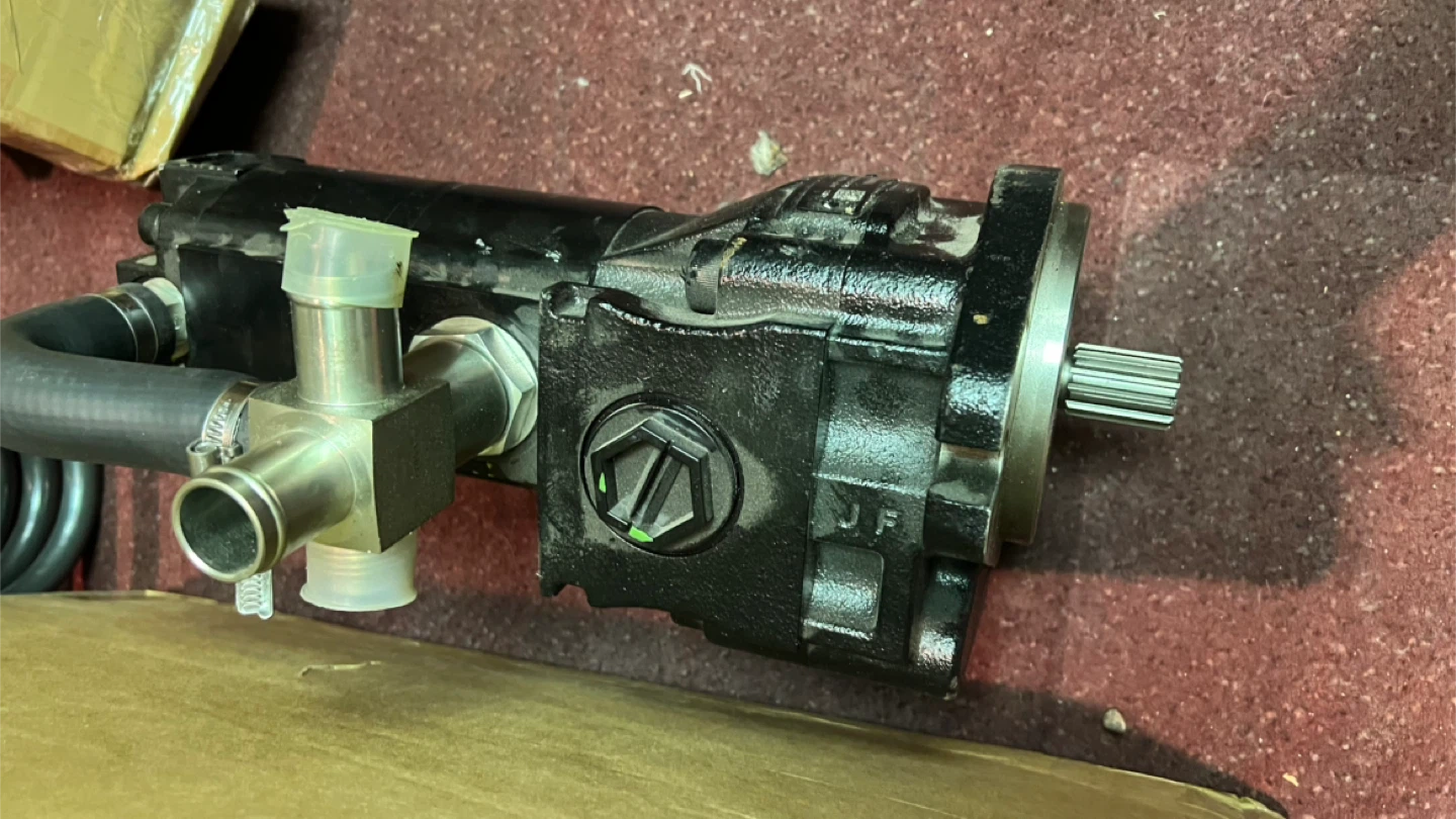 Casappa Hydraulic Pump - photo 2