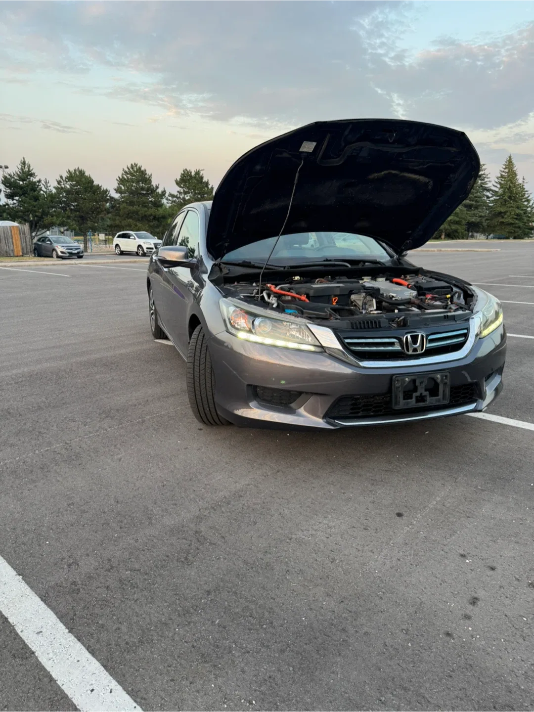 Honda Accord Hybrid - Grey Sedan image indicator(9)