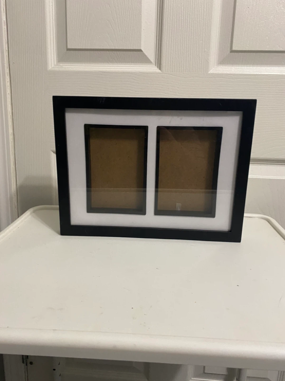 Black Double Picture Frame