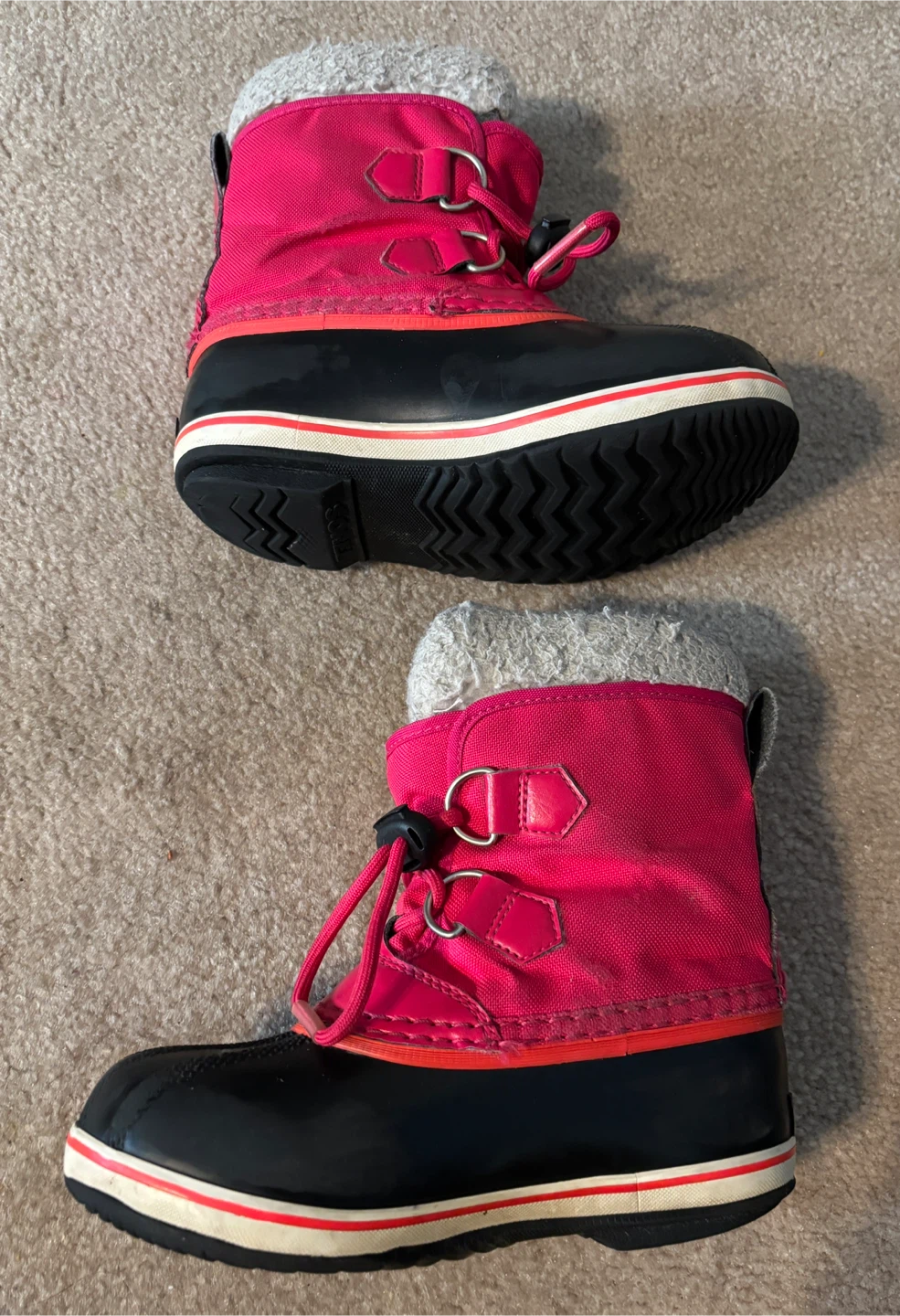 Sorel Pink Winter Boots - Waterproof (size 13) - photo 4