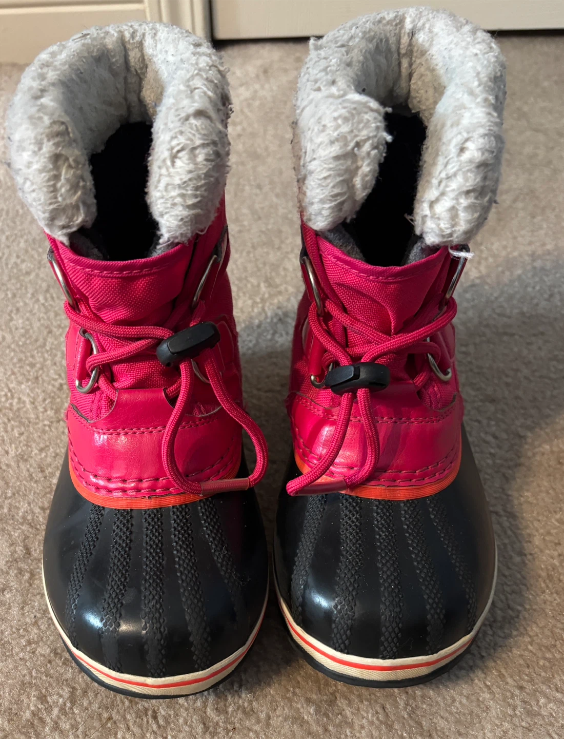 Sorel Pink Winter Boots - Waterproof (size 13)