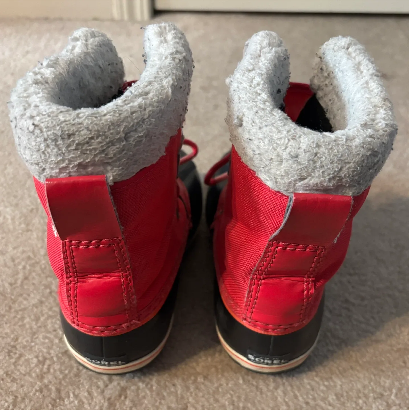 Sorel Pink Winter Boots - Waterproof (size 13) image indicator(3)