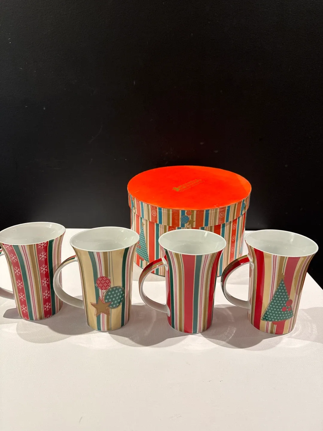 Xmas set Maxwell & Williams Designer Homewares Mug Set w/ Box thumbnail