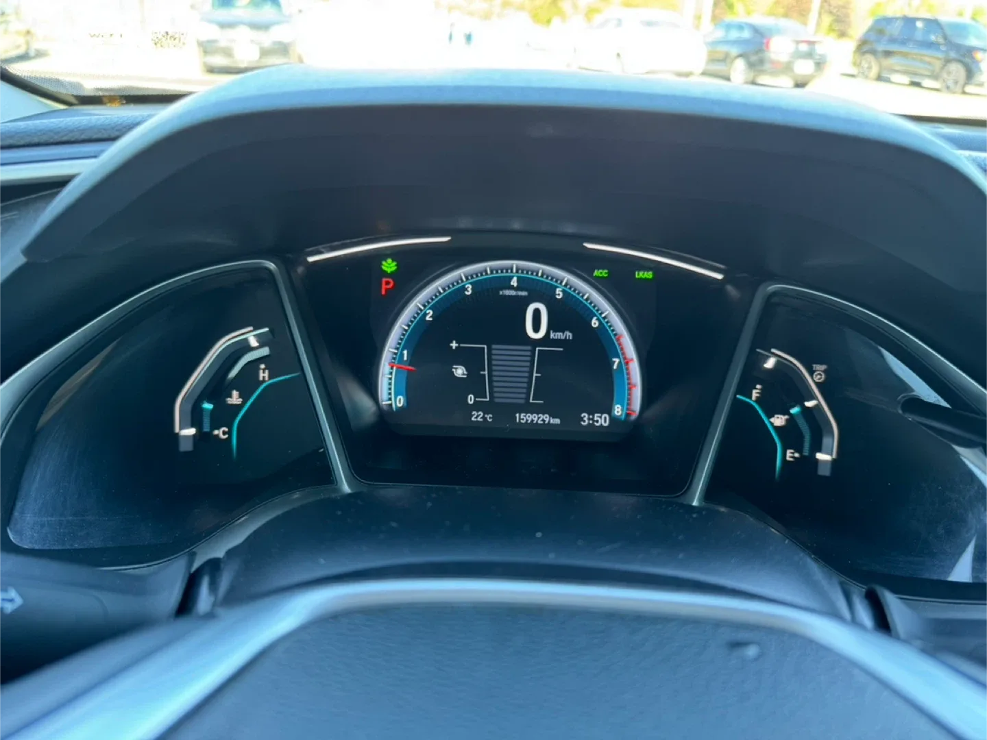 White Honda Civic Sedan image indicator(5)