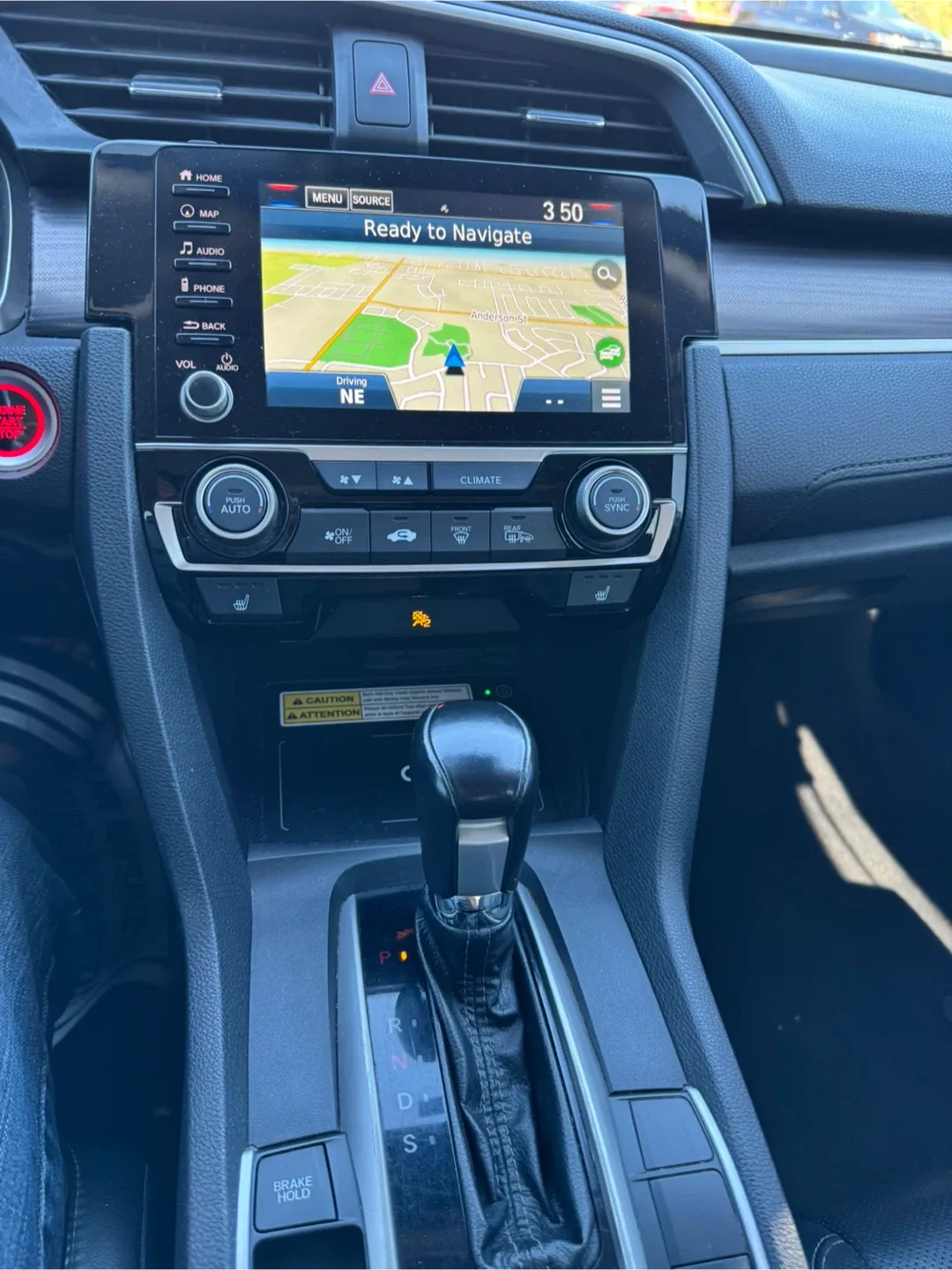 White Honda Civic Sedan image indicator(8)