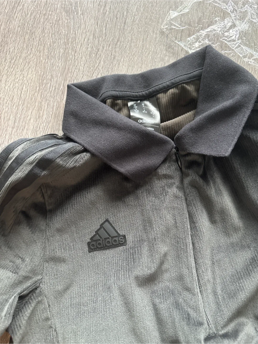 Adidas Black Velvet Dress image indicator(3)