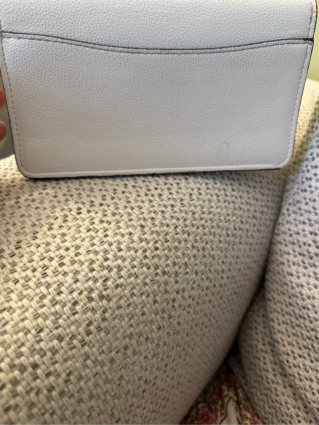 Coach Tabby 20 White Leather Shoulder Bag - photo 2