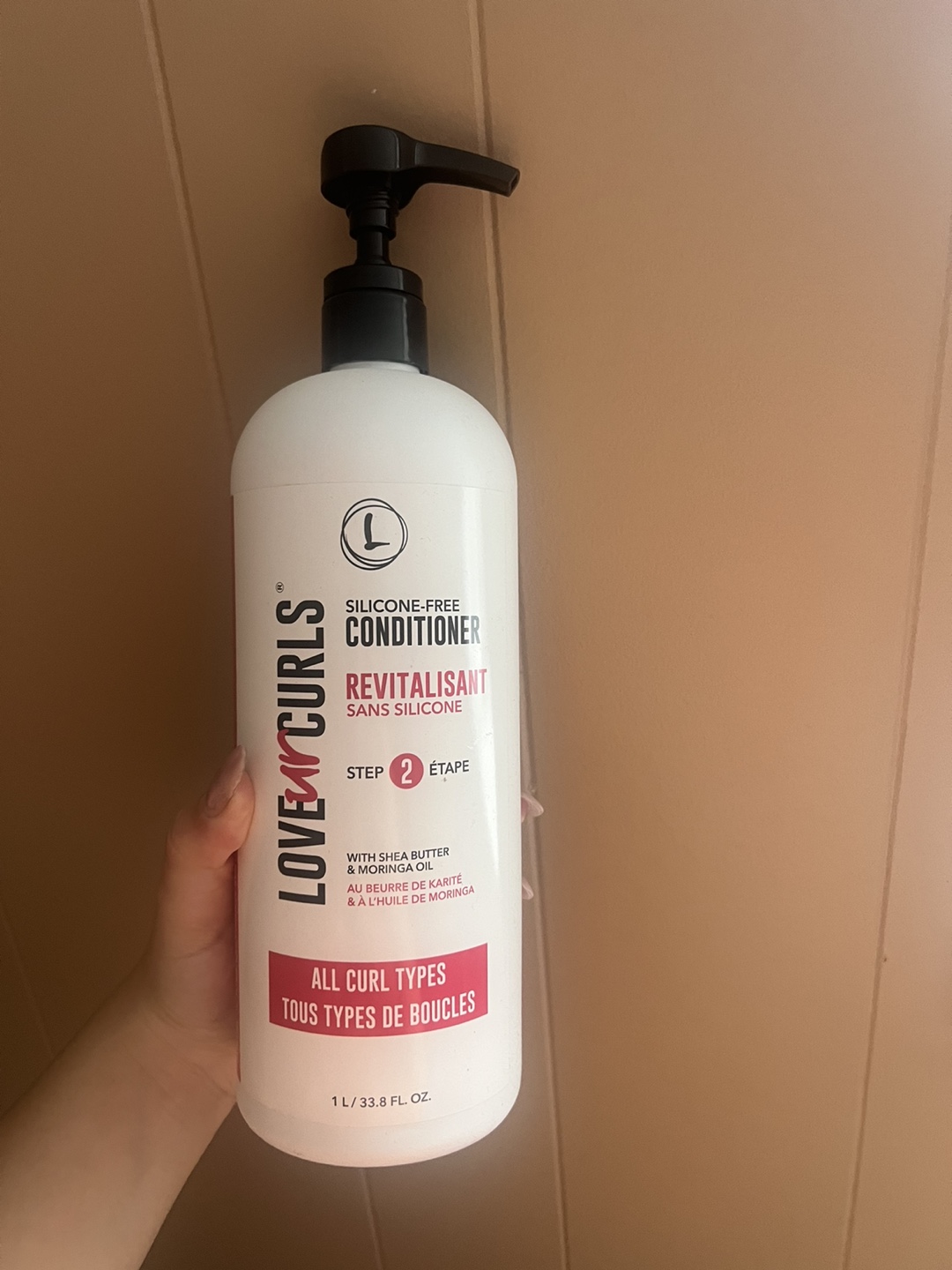 Love Ur Curls Conditioner - 1 Litre - photo 5