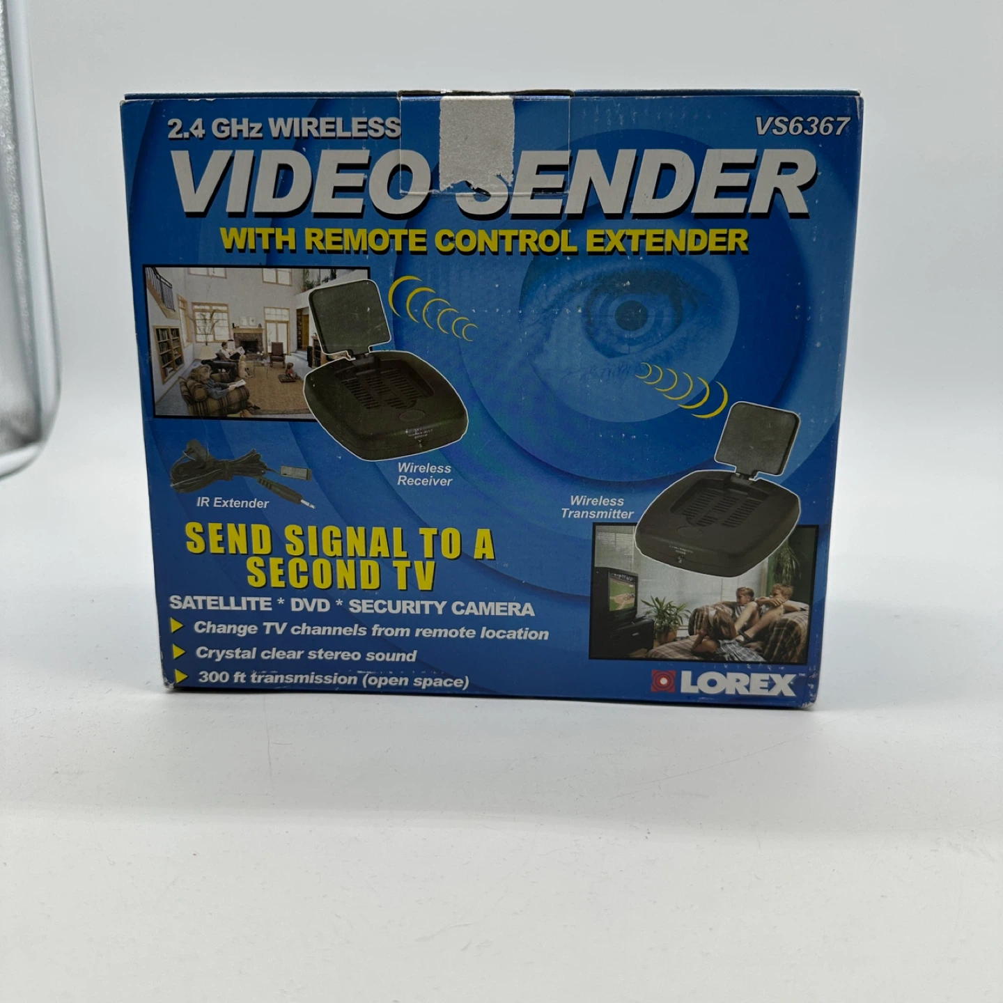 Lorex 2.4GHz Wireless Video Sender Model VS6367