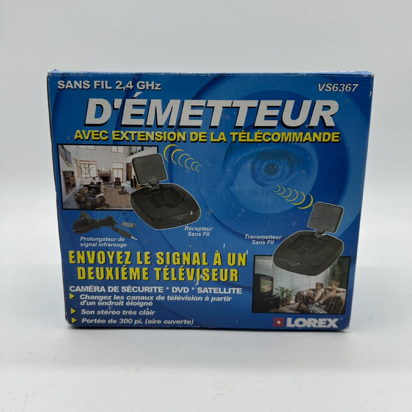 Lorex 2.4GHz Wireless Video Sender Model VS6367 image indicator(3)