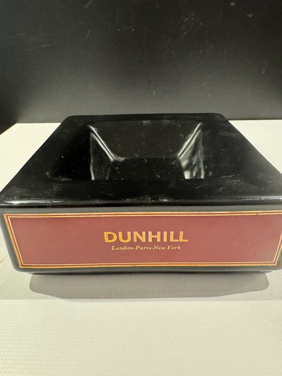 Dunhill Ashtray - London, Paris, New York thumbnail