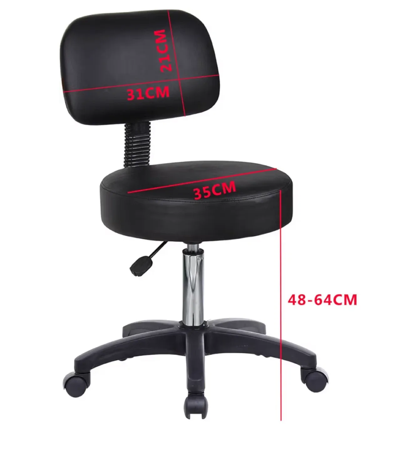 Sturdy and clean office chair. image indicator(3)