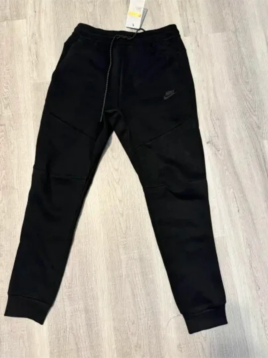 Nike Tech Fleece Pants - Black