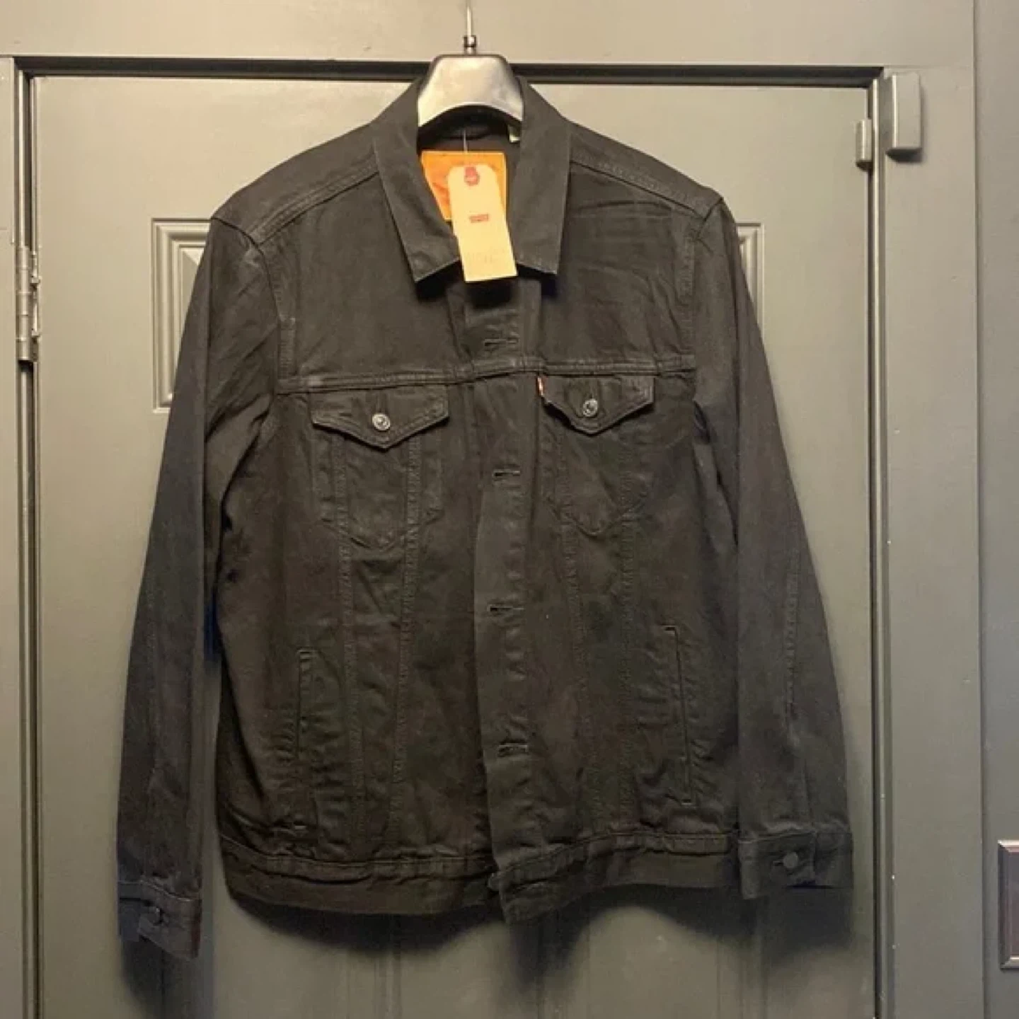 Levi's Black Denim Jacket