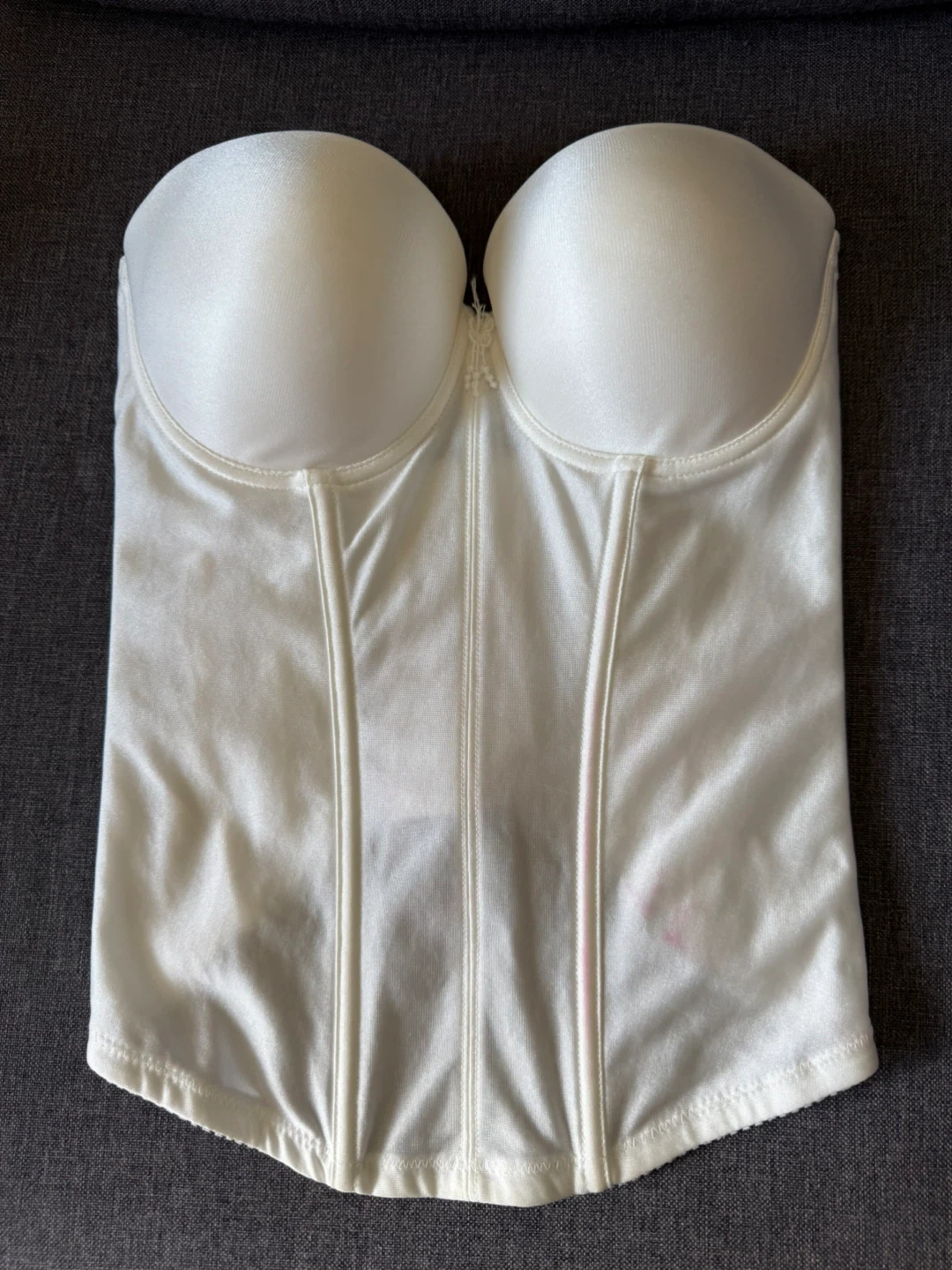 White Bustier/corset