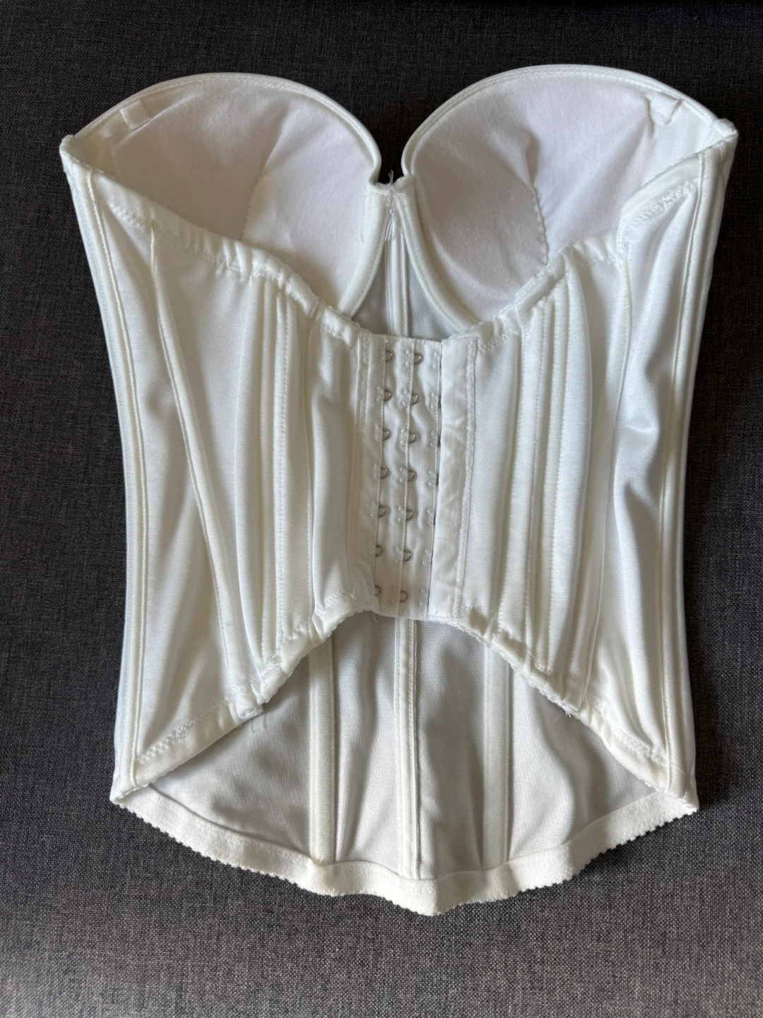 White Bustier/corset - photo 2