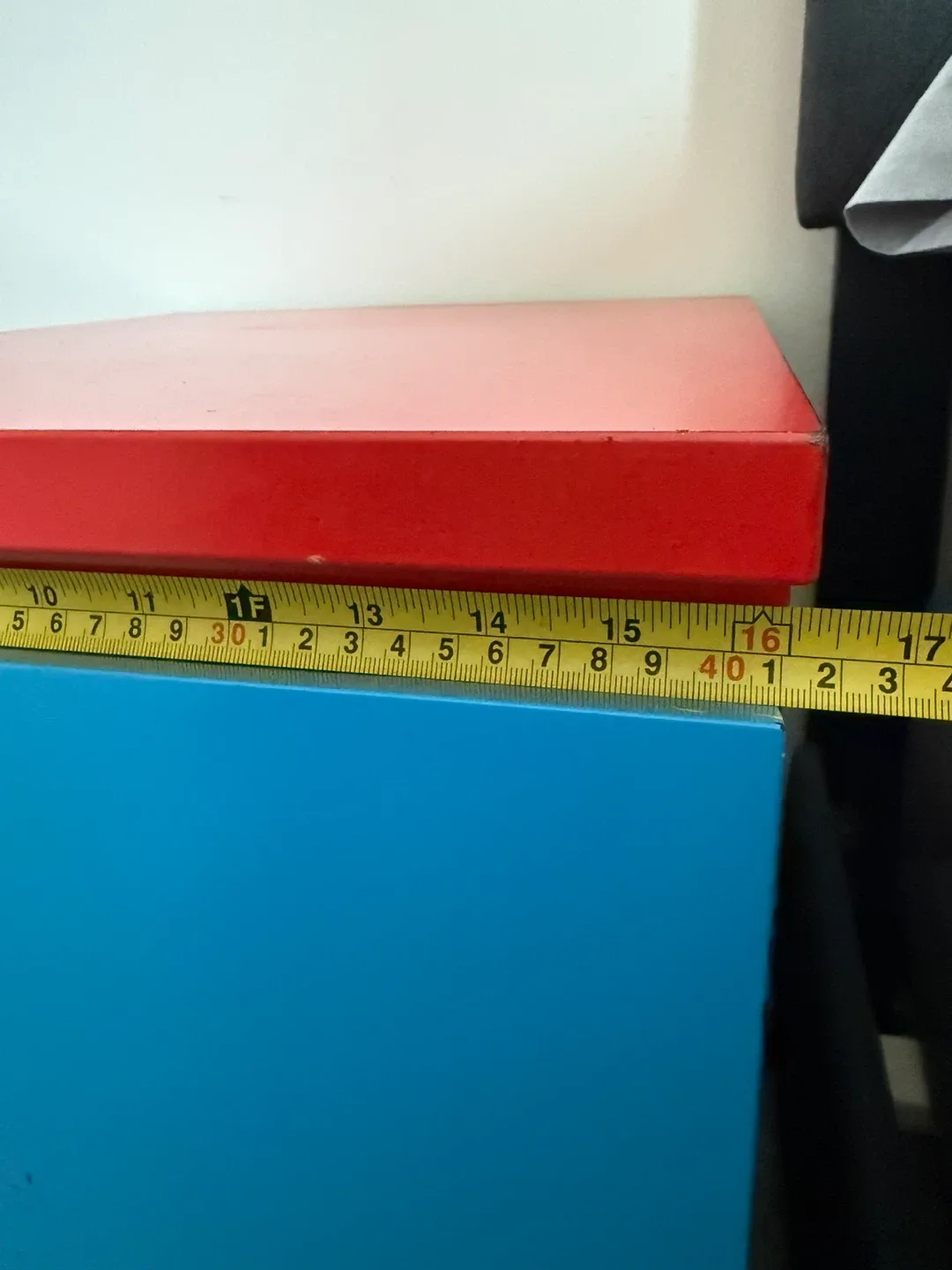 Colorful 3-Drawer Nightstand image indicator(4)