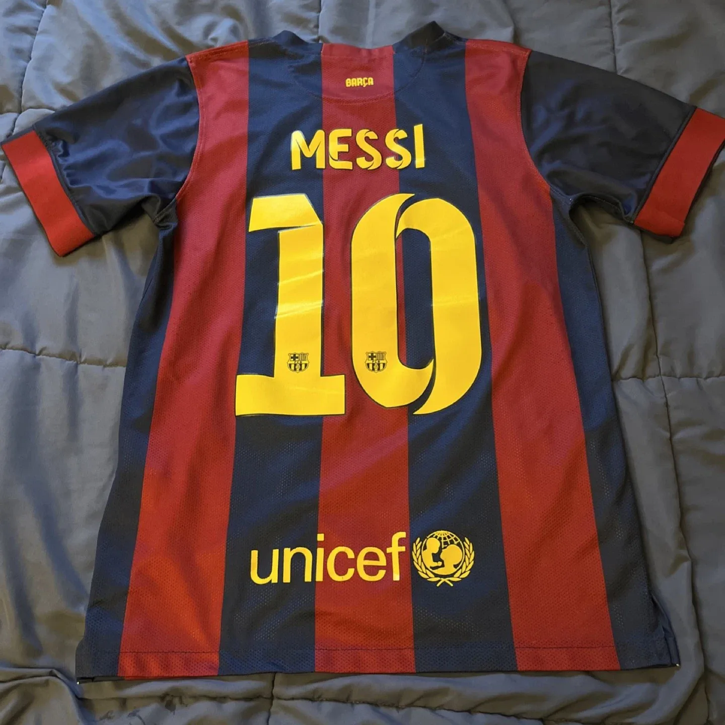 Messi Barcelona FC #10 Jersey