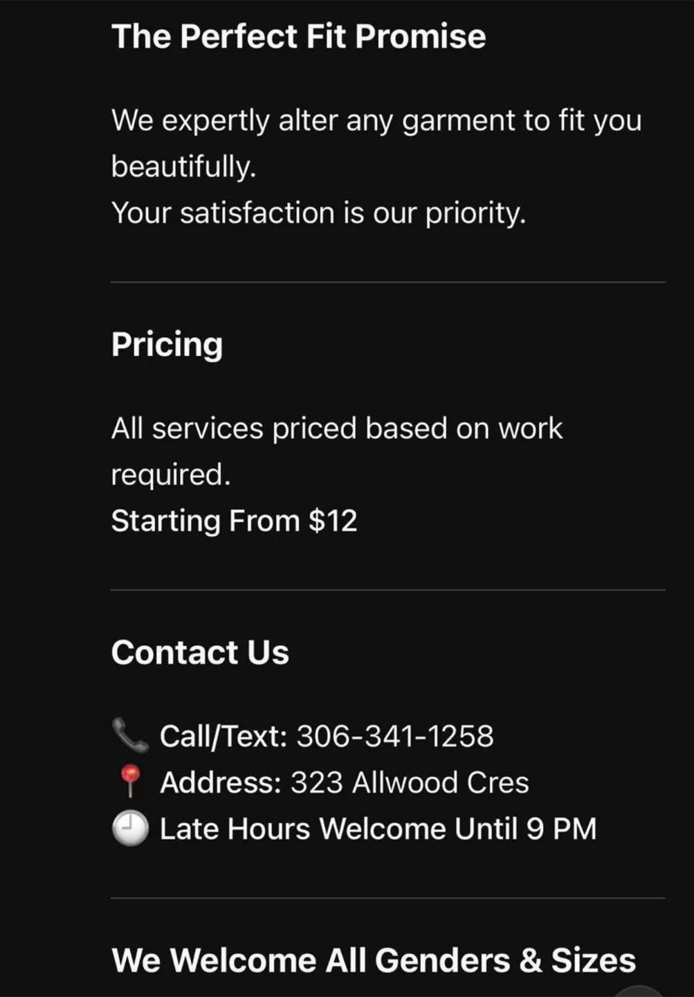 Jeans Hemming Service image indicator(2)