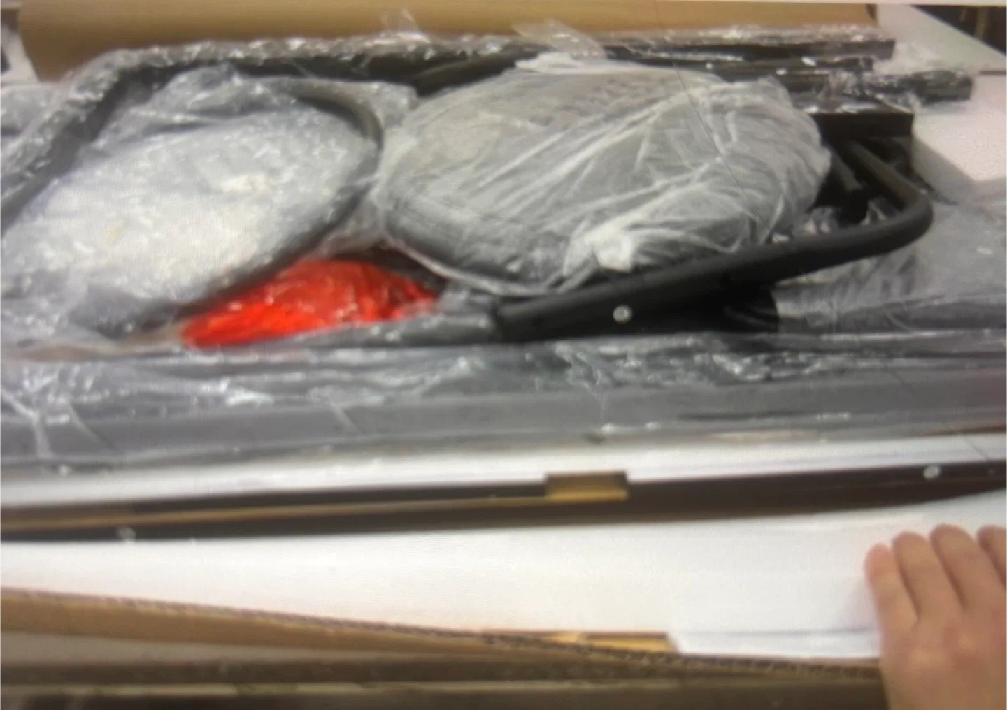 Ebern Designs 3-Piece Black Bar Table Set image indicator(9)