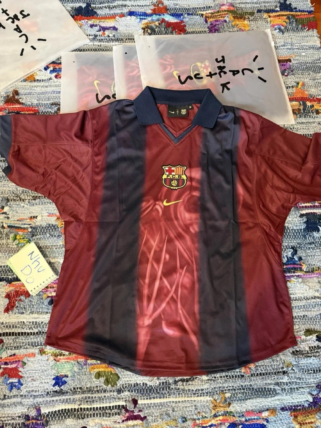 Nike FC Barcelona Jersey - Size M