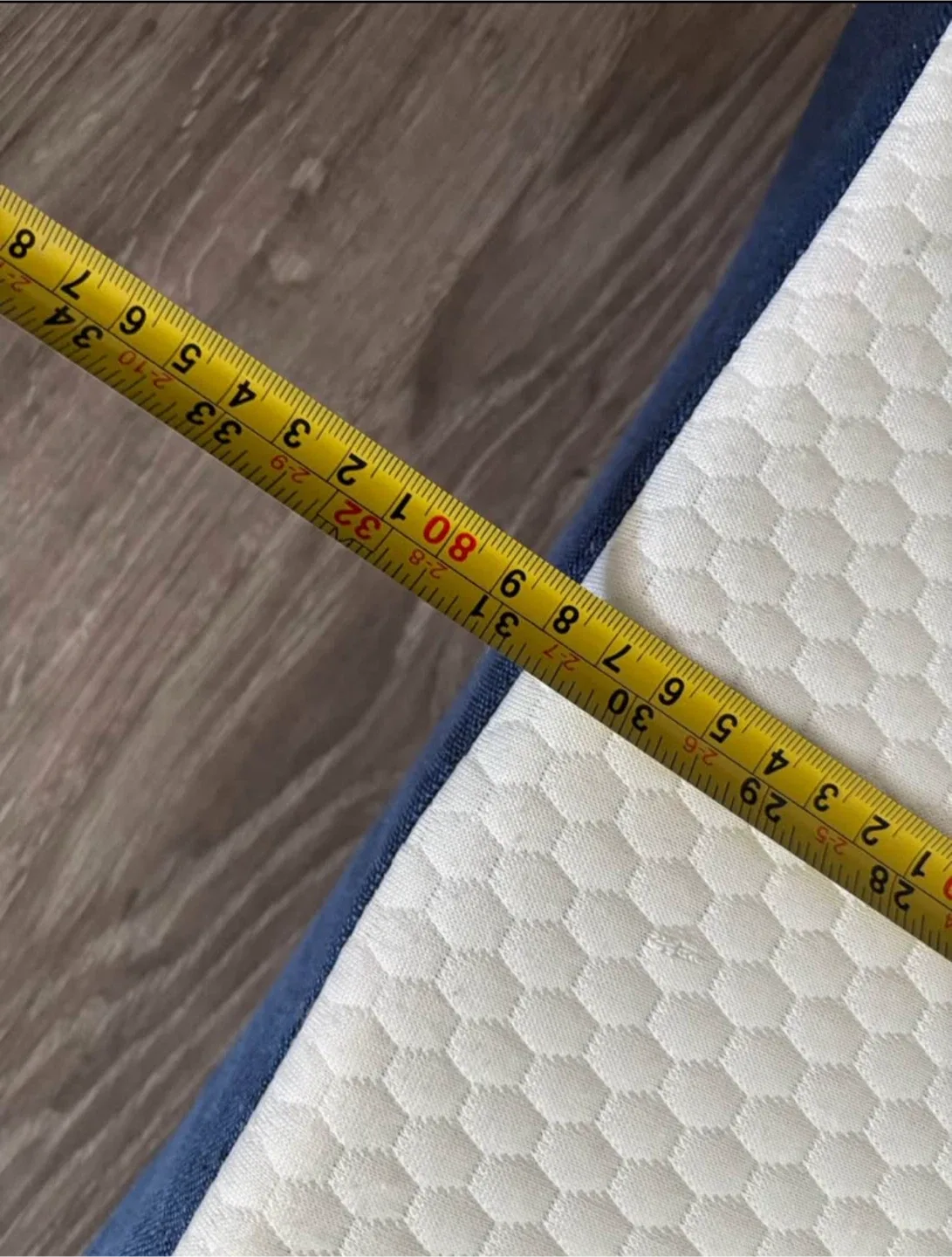 Folding Mattress - Blue & White image indicator(4)