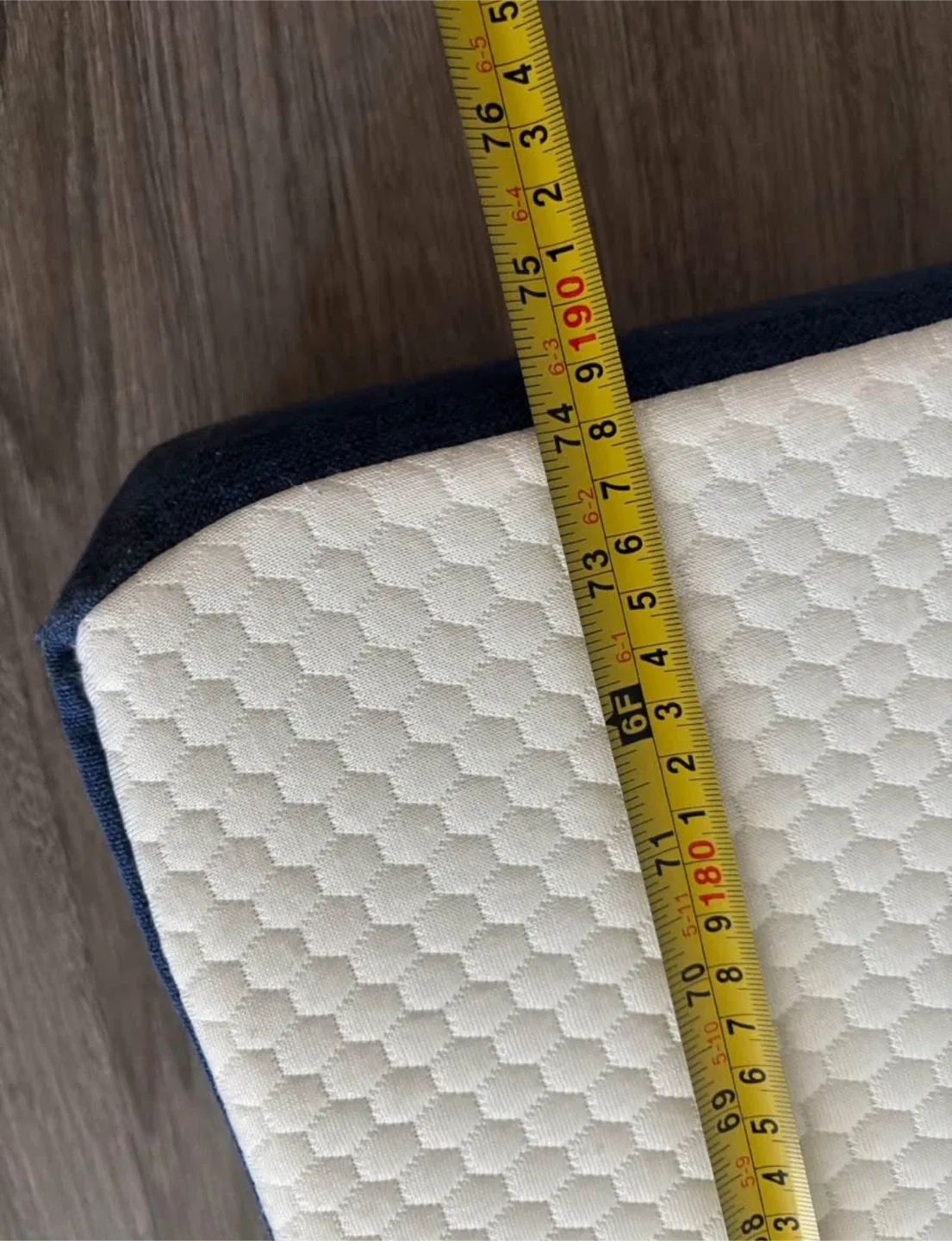 Folding Mattress - Blue & White image indicator(3)