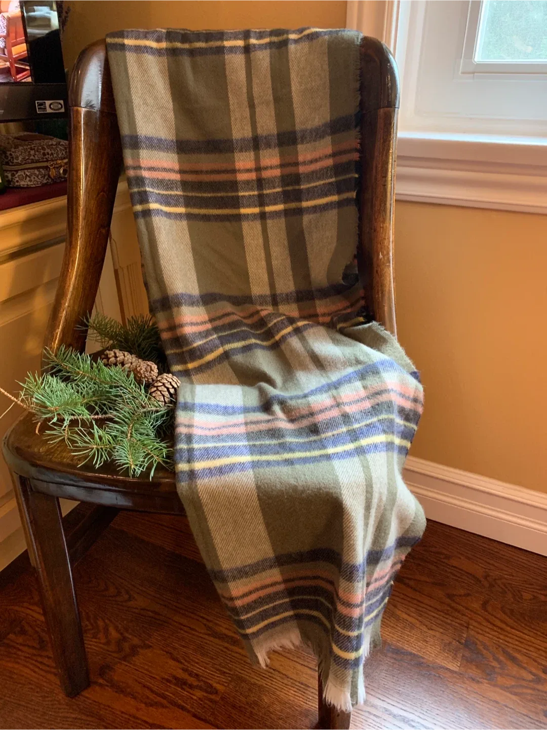 Joe Fresh Plaid Cozy Scarf image indicator(6)