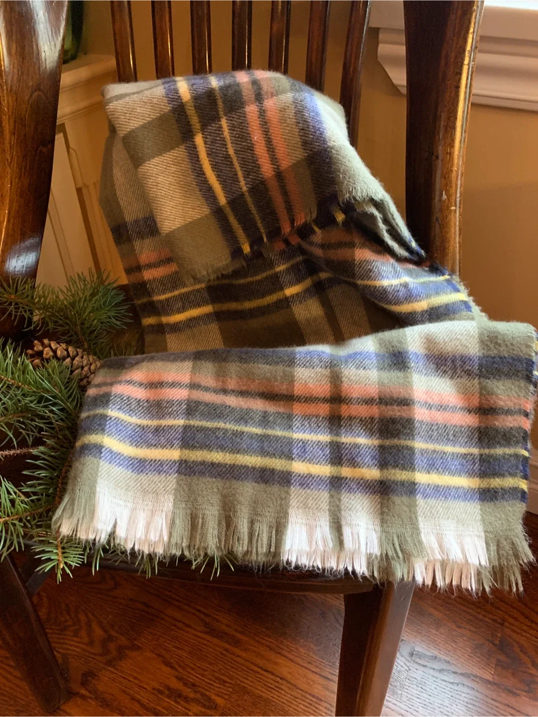 Joe Fresh Plaid Cozy Scarf image indicator(4)
