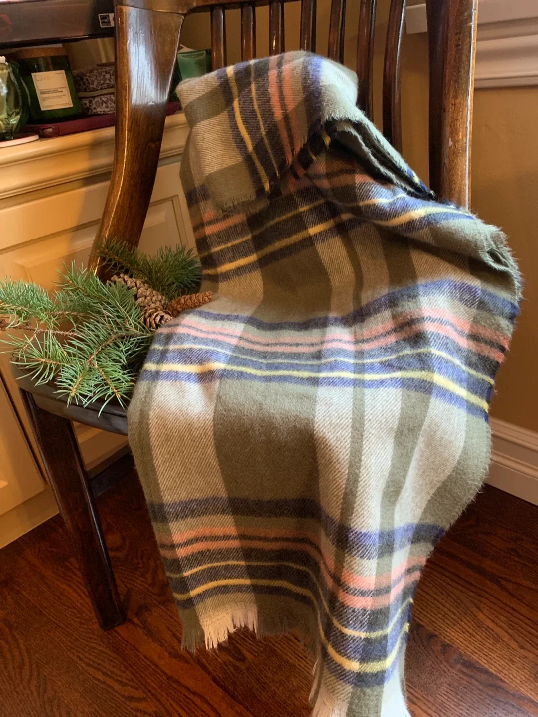 Joe Fresh Plaid Cozy Scarf image indicator(3)