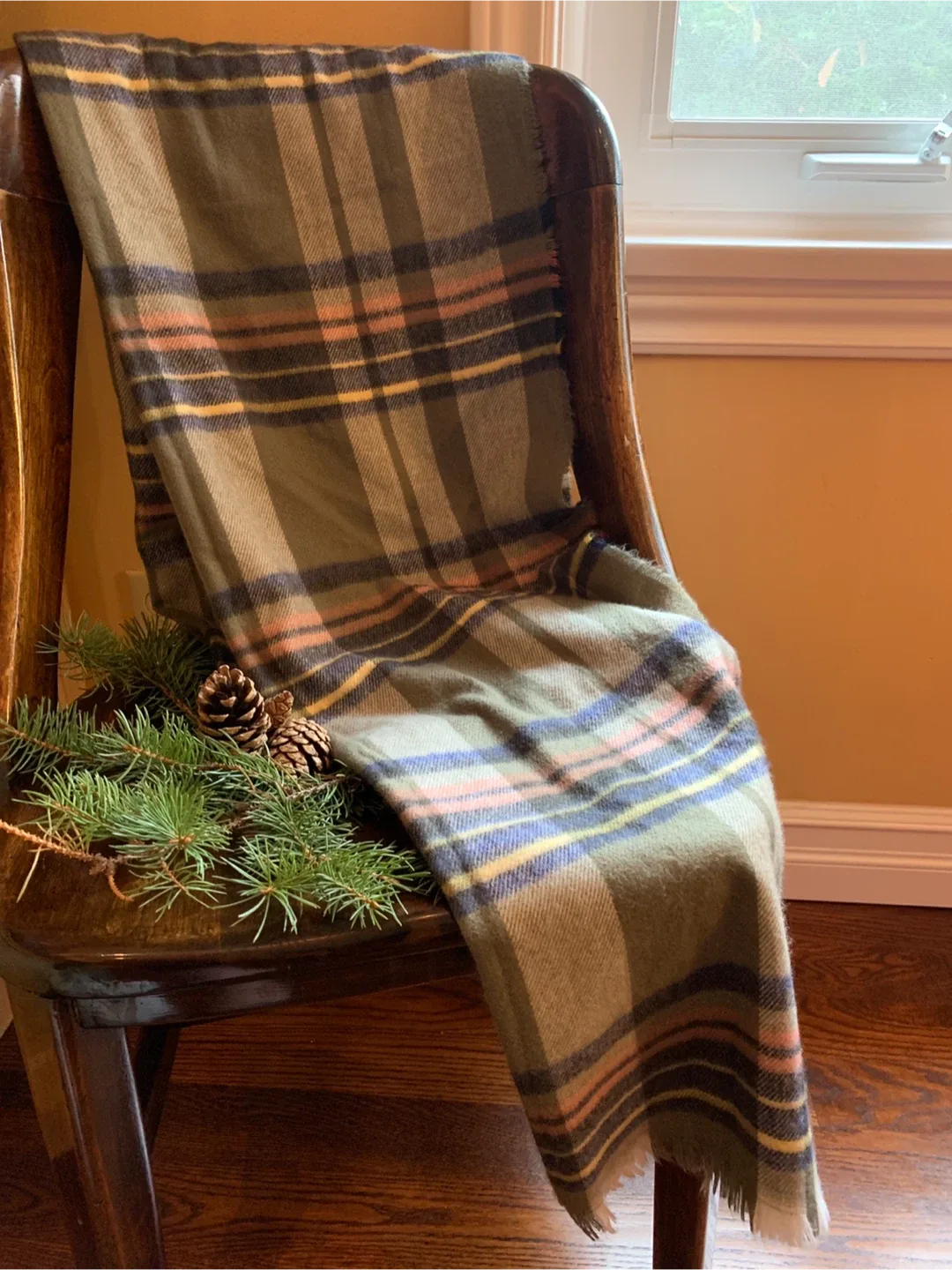 Joe Fresh Plaid Cozy Scarf image indicator(8)