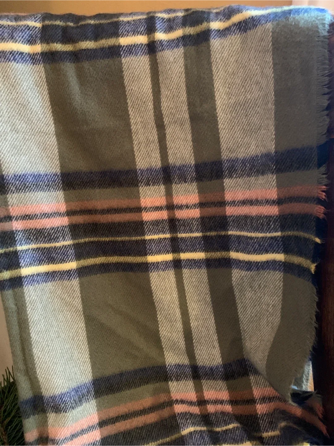 Joe Fresh Plaid Cozy Scarf image indicator(7)