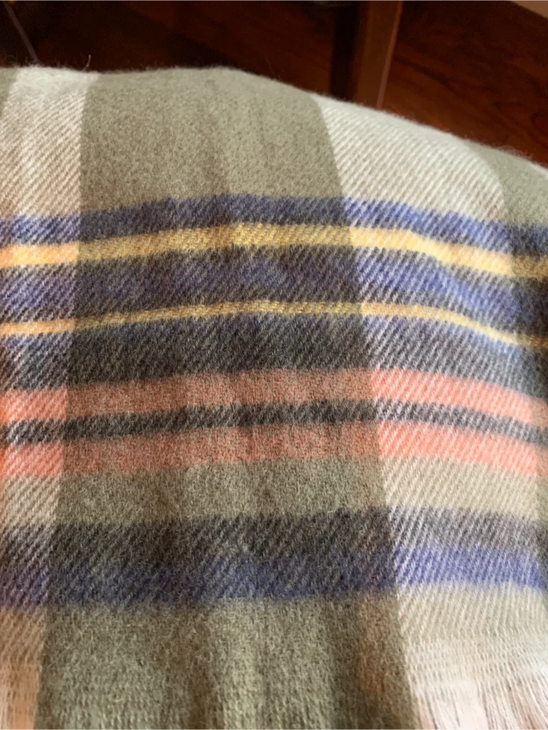 Joe Fresh Plaid Cozy Scarf image indicator(10)