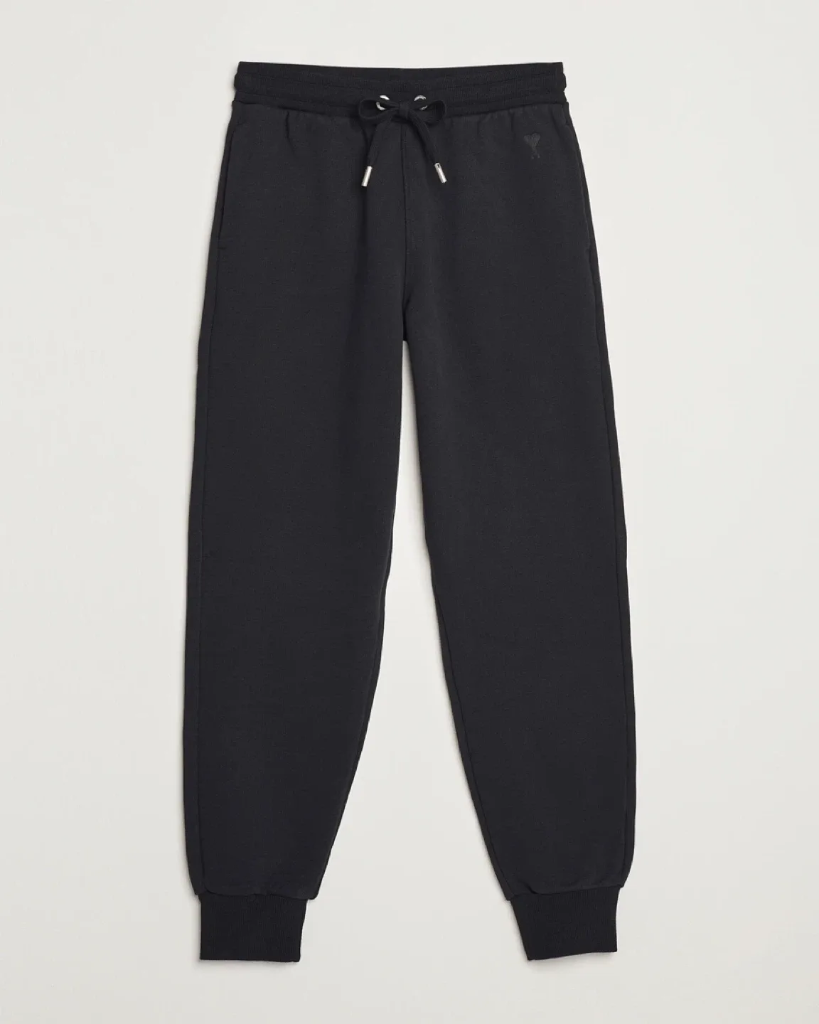 AMI Paris Black Pants