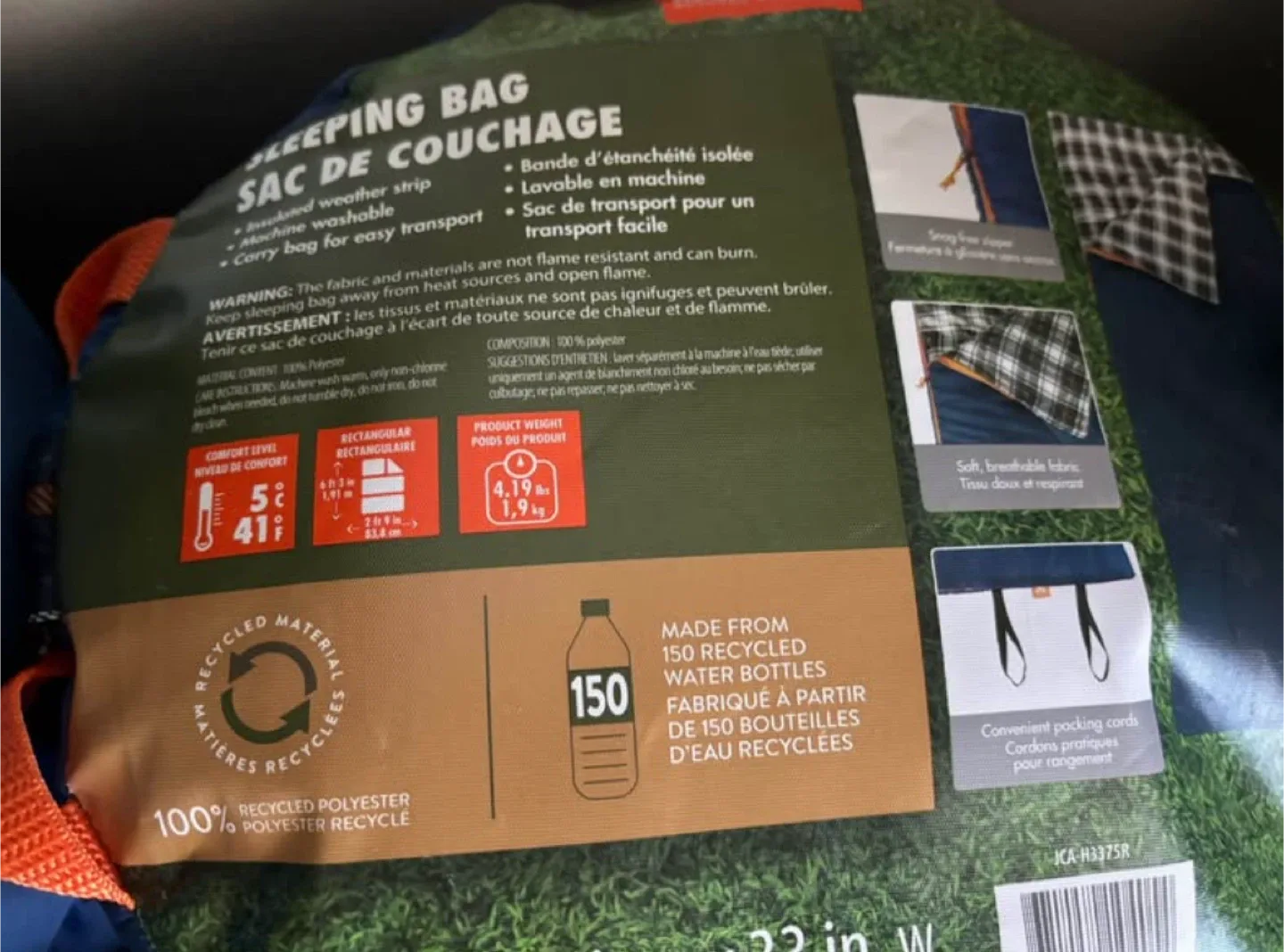 Camping gear image indicator(5)